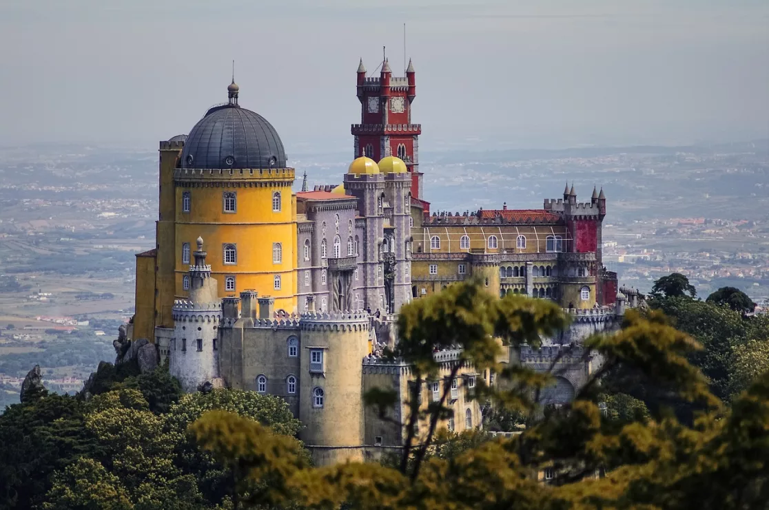 National-Palace-of-Pena-Sintra-Lisbon
