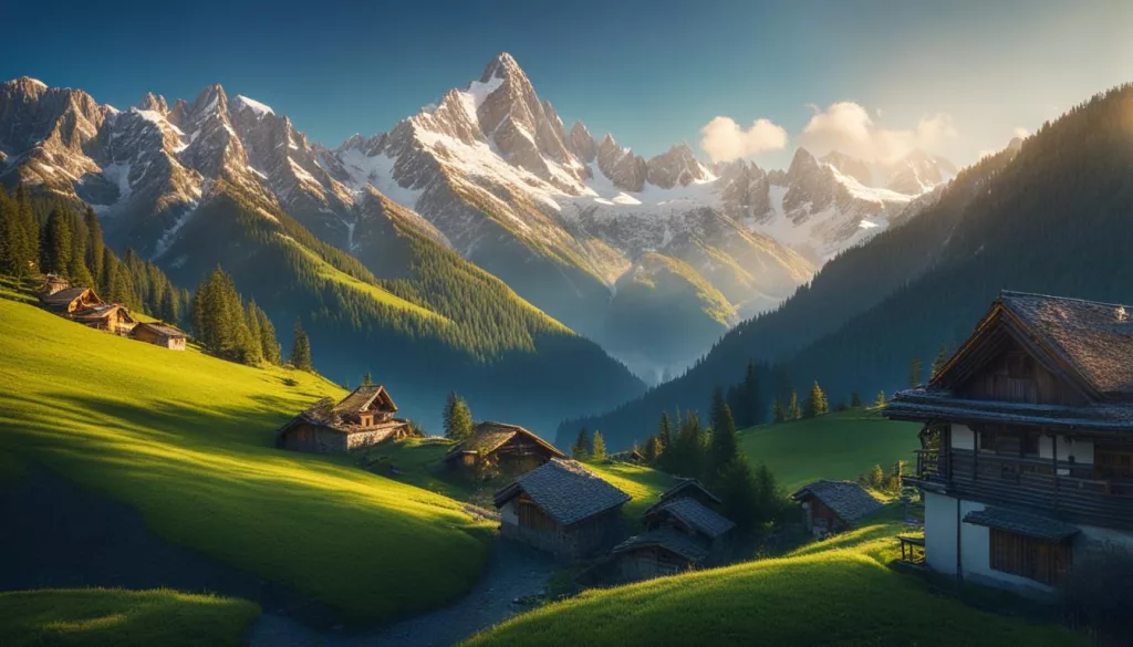 Alpine Landscapes