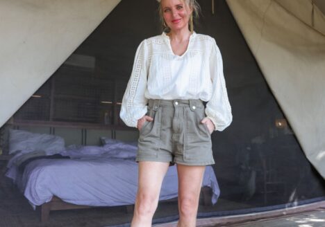 African Safari Packing List Chic Africa Outfits What To Wear on Africa Safari Erin Busbee Busbee Style Fashion Over 40 Africa Trip 2