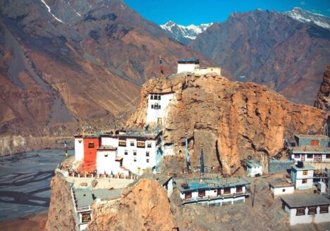 Dhankar Monastery Spiti Valley 1