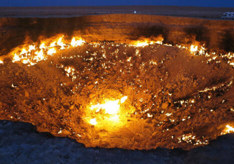 darvaza gas crater