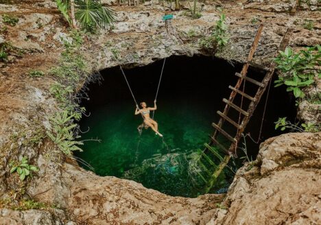os cenotes sao cavidades